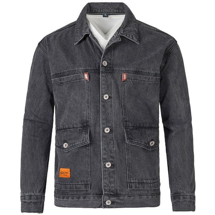 Herren JEchoarchivnsjacke im Echoarchivrnen Slim-Fit Design mit praktischen Taschen und robusten Nieten Echoarchiv