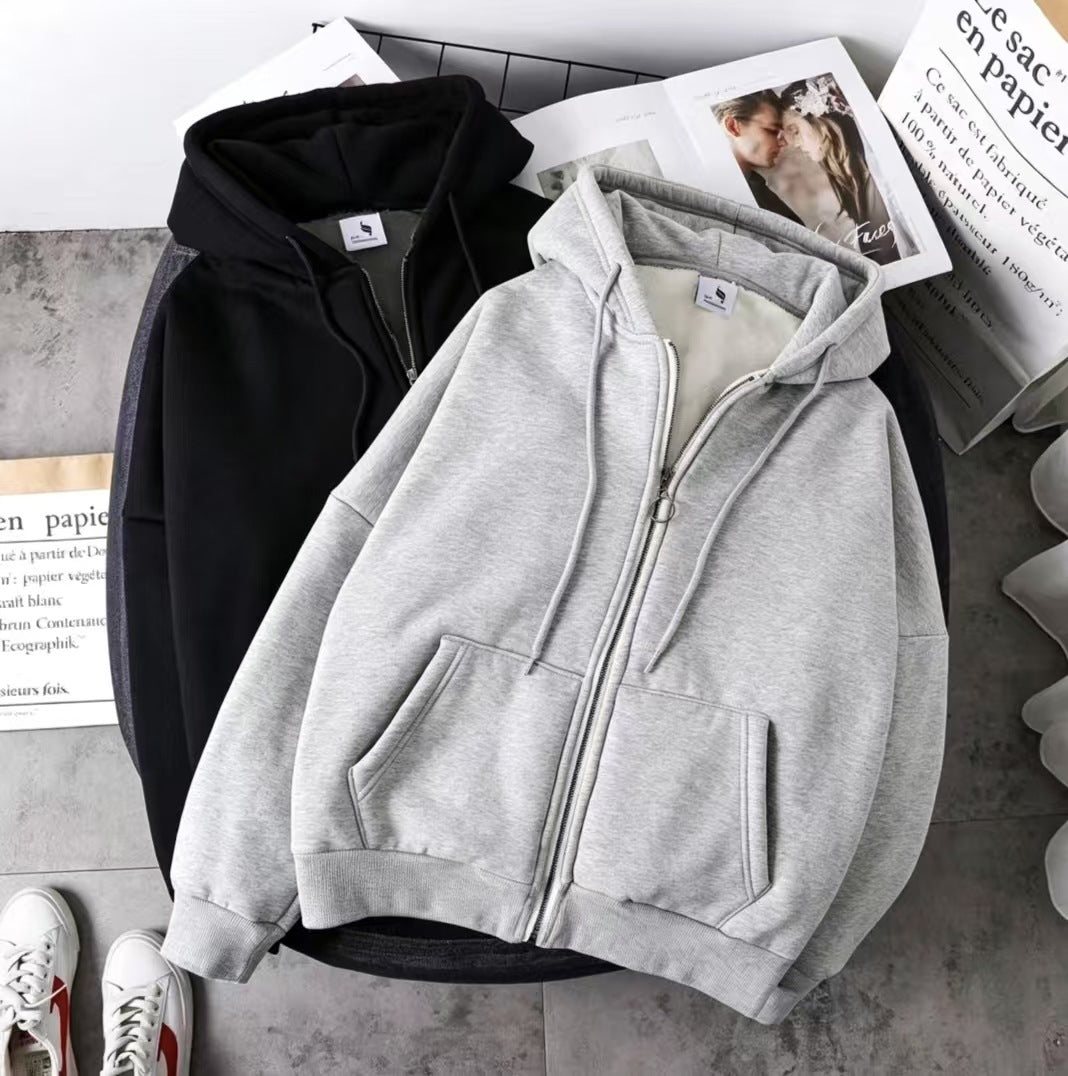 Damen Bequeme Kapuzenjacke Echoarchiv