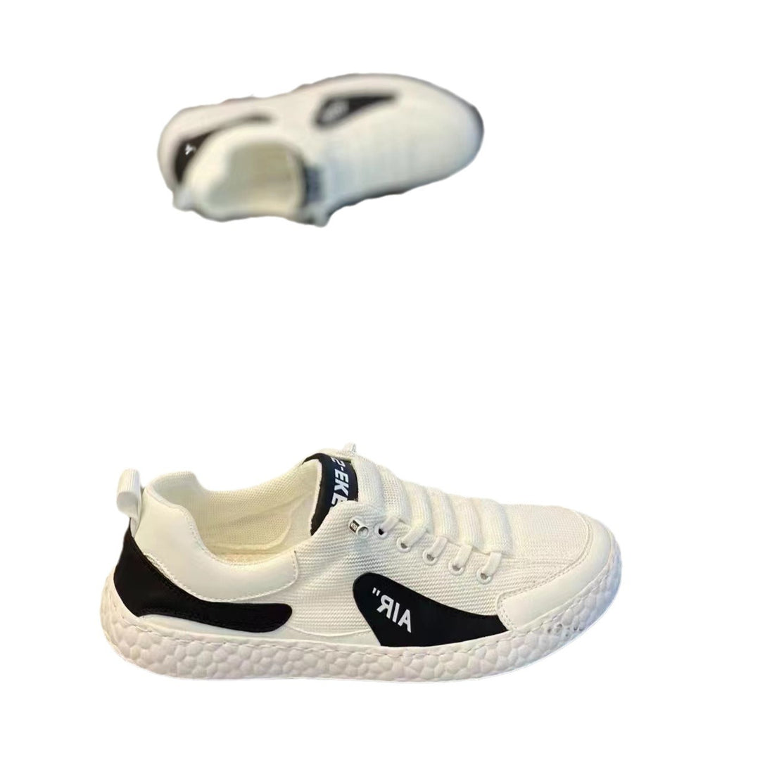Herren Leichter atmungsaktiver Mesh-Sneaker mit strukturierter Air-Optik-Sohle Echoarhiv