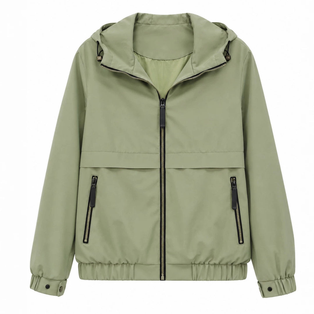 Herren Leichte Freizeitjacke mit verstellbarem Kapuze Echo Archiv