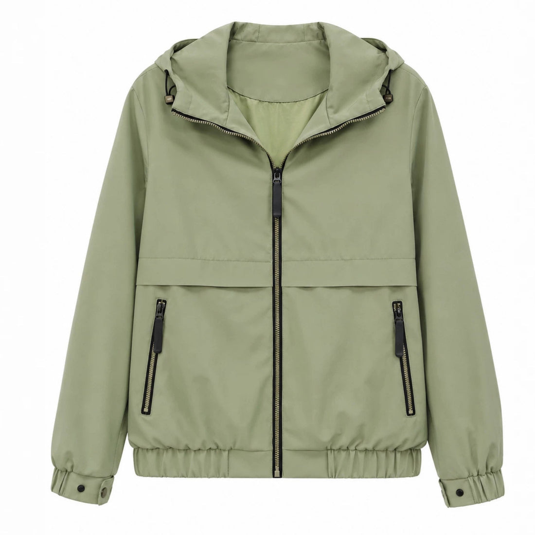 Herren Leichte Freizeitjacke mit verstellbarem Kapuze – Taviero