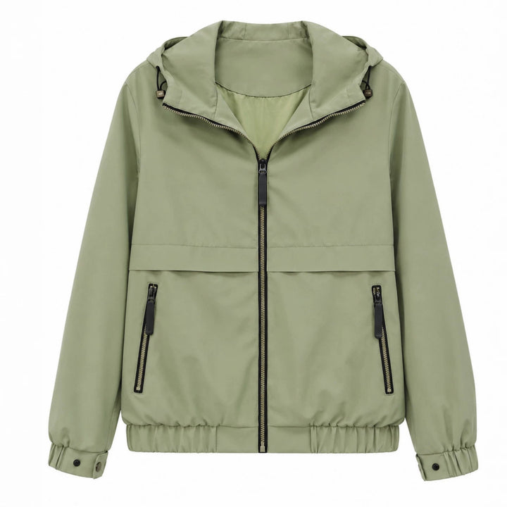 Herren Leichte Freizeitjacke mit verstellbarem Kapuze Echo Archiv