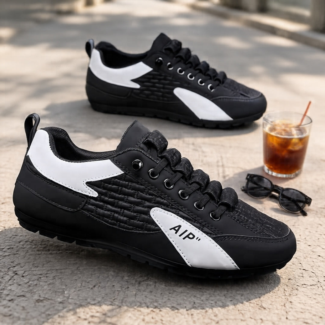 Herren Sportliche Sneakers mit atmungsaktivem Obermaterial Echoarchiv 1788175189