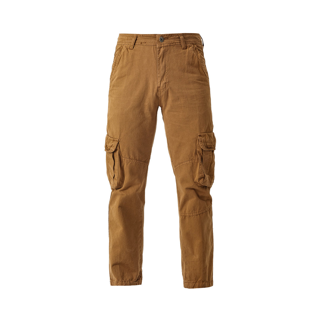 Herren Cargo-Hose mit vielseitigen Funktions-Taschen Echoarchiv