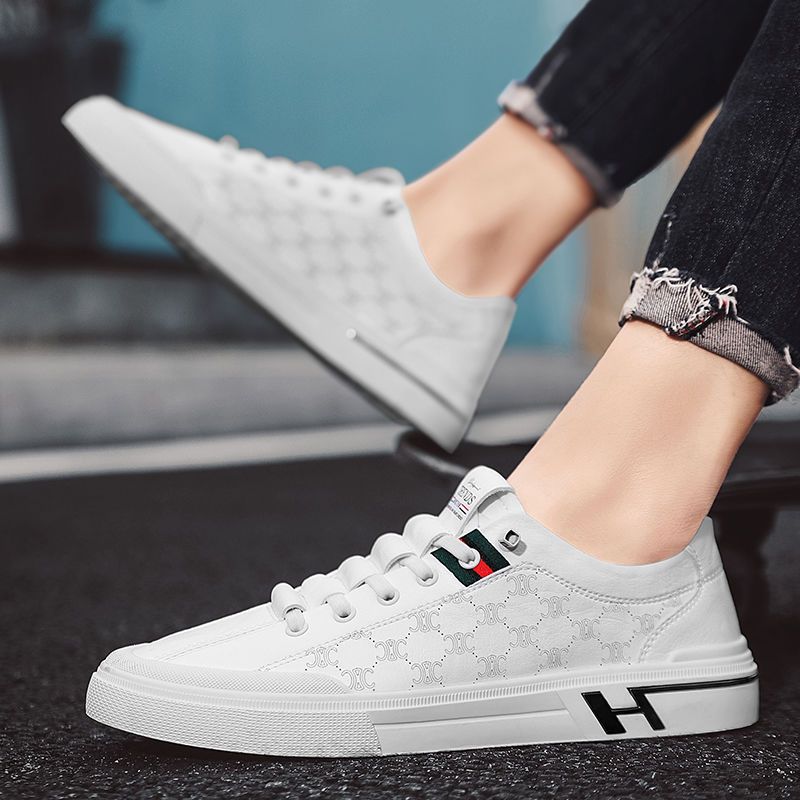 Damen Sneakers im minimalistischen Design mit atmungsaktiver Oberflächenstruktur und rutschfester Sohle Echo Archiv