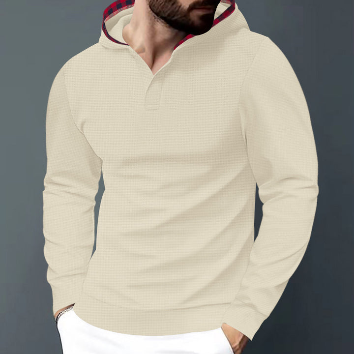 Herren modisches Poloshirt mit modernem Kragen Echoarchiv