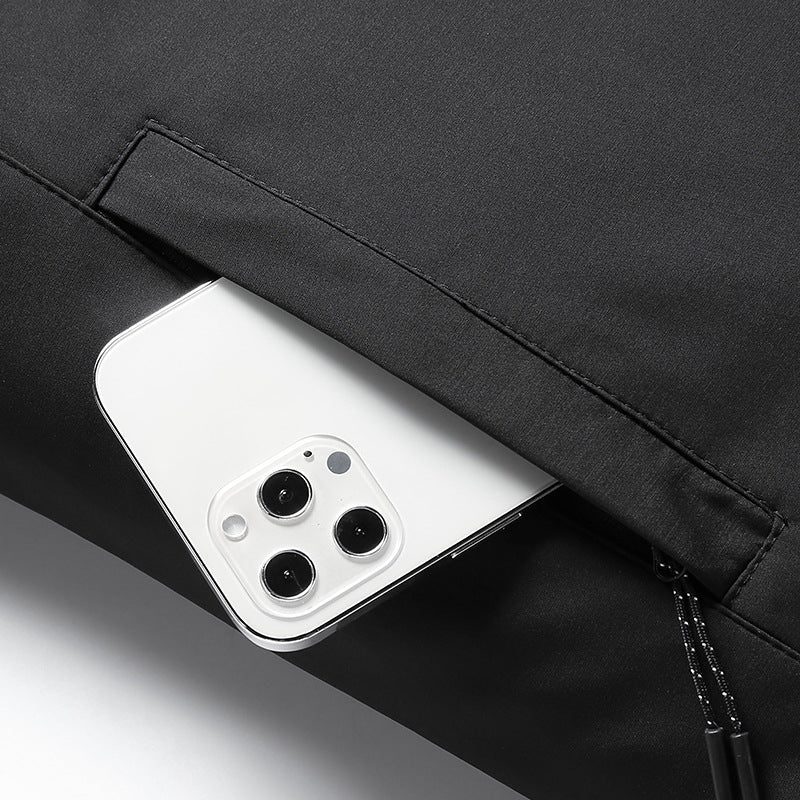 Herren modische Winterjacke mit abnehmbarem Innenfutter Echoarchiv