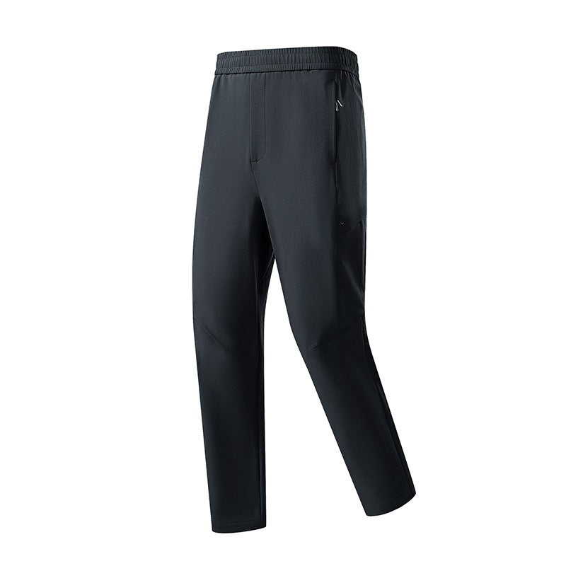 Herren Technische tapered Trainingshose mit elastischem Bund, 4‑Wege‑Stretch und Reißverschlusstaschen Echo Archiv