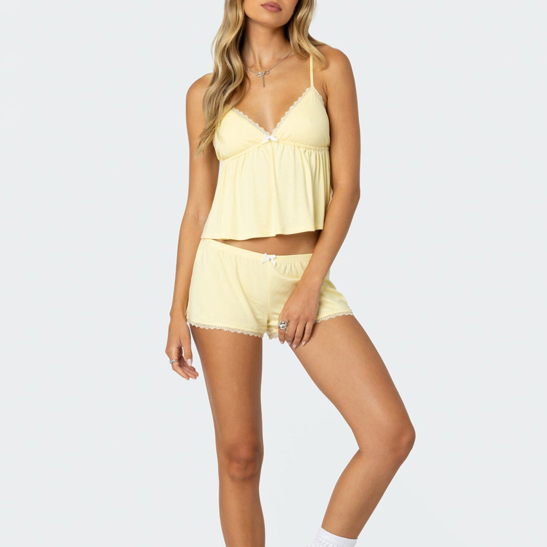 Damen Schlafanzugset Echo Archiv