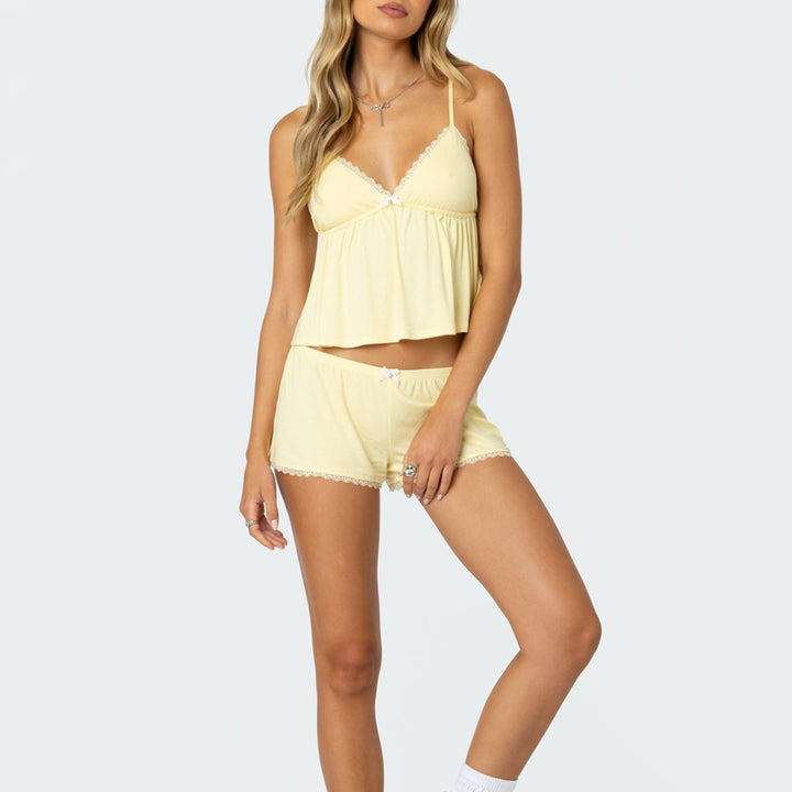 Damen Schlafanzugset Echo Archiv