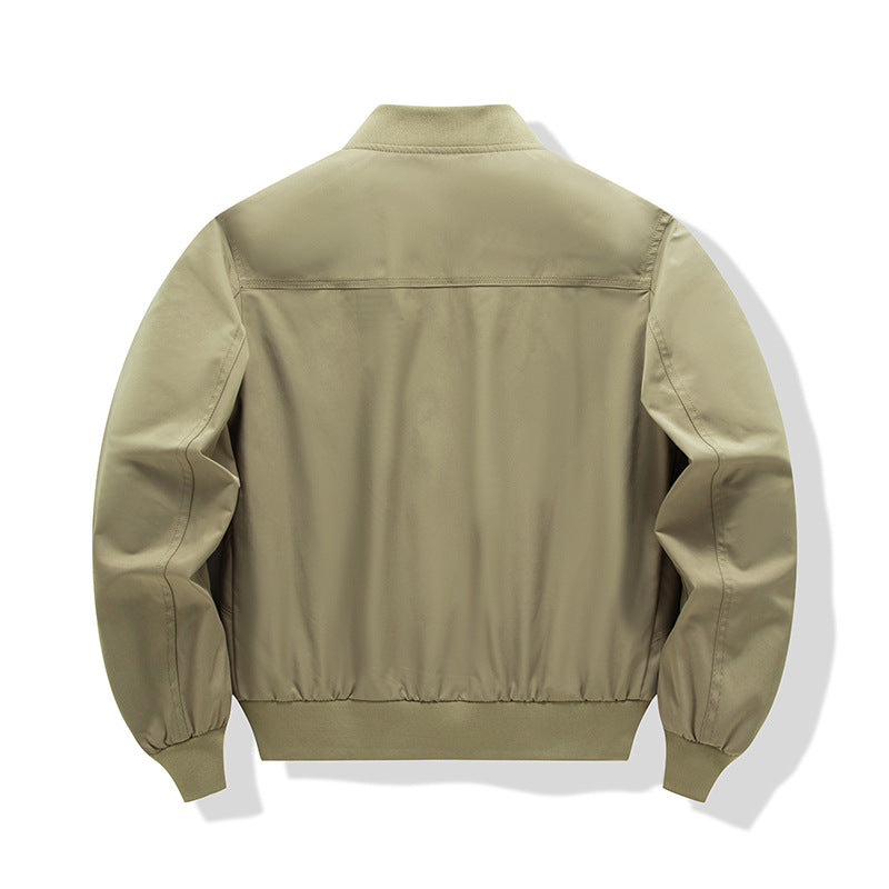 Herren Leichte Übergangsjacke mit hohem Kragen und praktischen Taschen Echo Archiv
