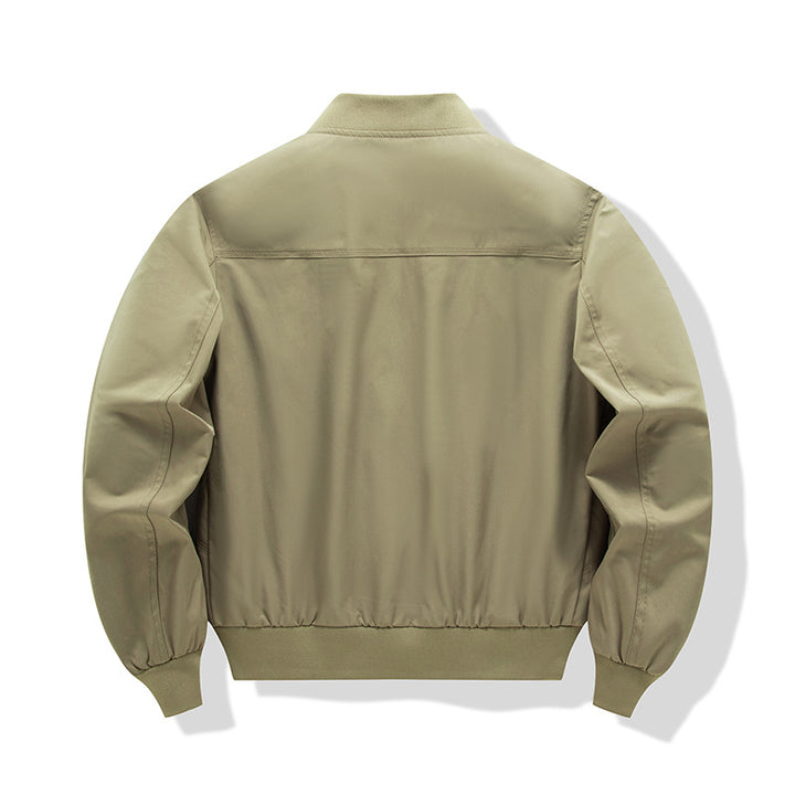 Herren Leichte Übergangsjacke mit hohem Kragen und praktischen Taschen Echo Archiv