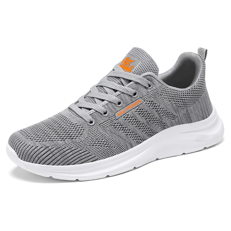 Damen nan atmungsaktive Strick-Komfort-Sneaker mit gepolstertem Fersenbereich und flexibler Leichtlaufsohle Echo Archiv