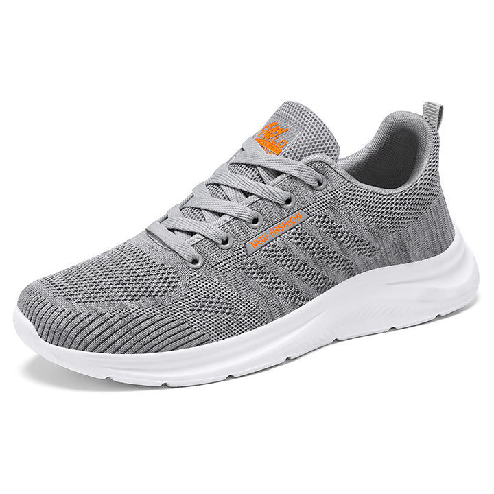 Damen nan atmungsaktive Strick-Komfort-Sneaker mit gepolstertem Fersenbereich und flexibler Leichtlaufsohle Echo Archiv
