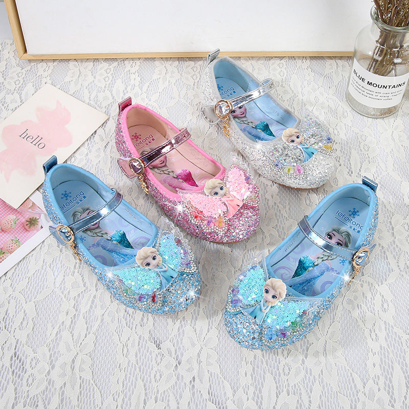 Mädchen Glitzernde Prinzessinnen Ballerinas mit Flügeln Echo Archiv
