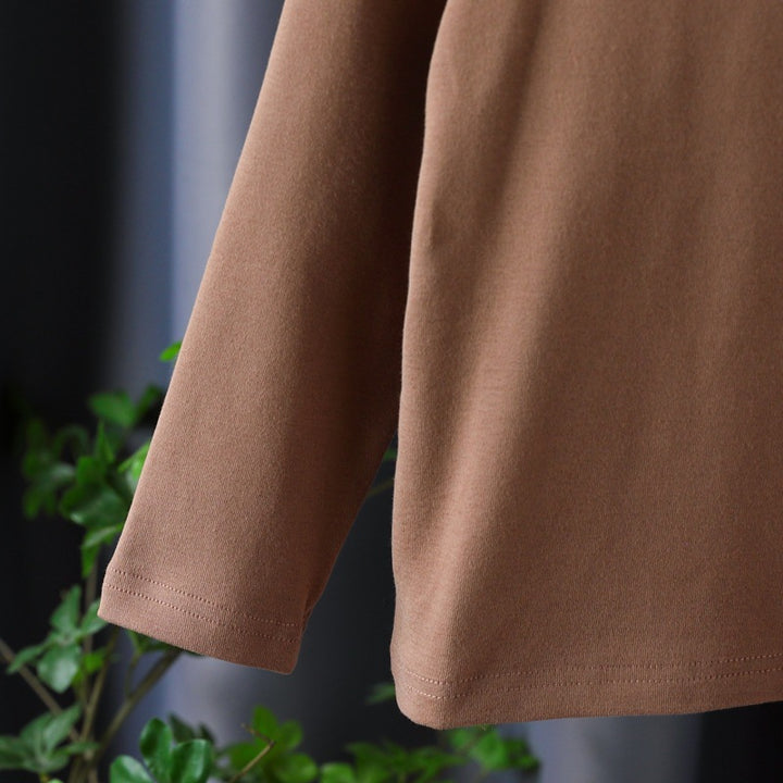 Mädchen Langarmshirt mit elegantem Stehkragen und filigraner Bestickung Echo Archiv