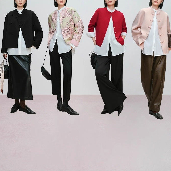 Damen Elegante und modische Oversized Bluse Echoarchiv