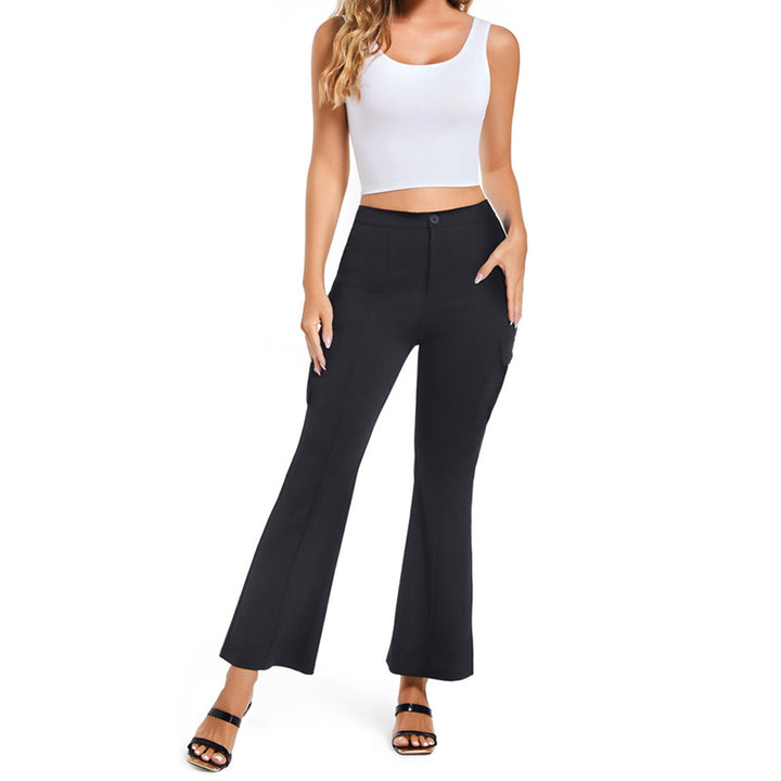 Damen Bootcut Cargo-Hose Echo Archiv