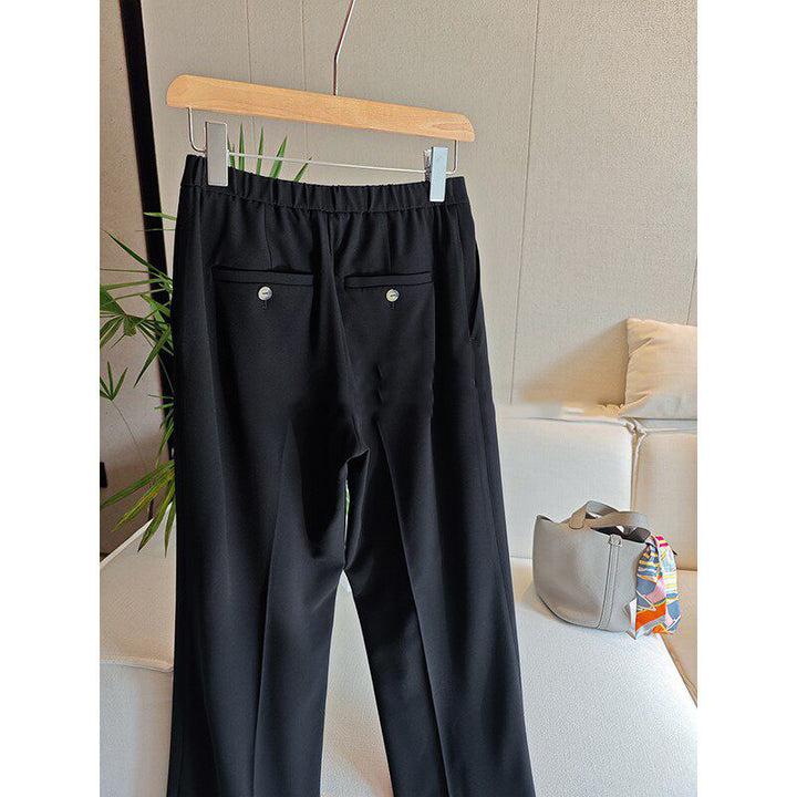 Damen Elegante und bequeme Stoffhosen Echoarchiv