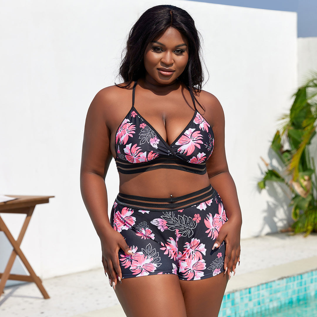Damen Bikini-Set Echo Archiv