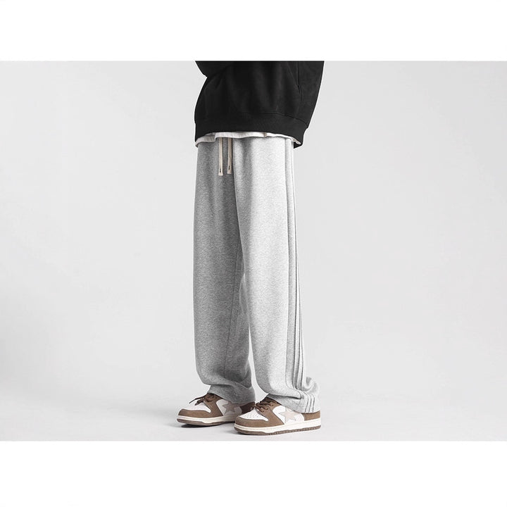 Damen Modische Freizeithose mit elastischem Bund Echoarchiv