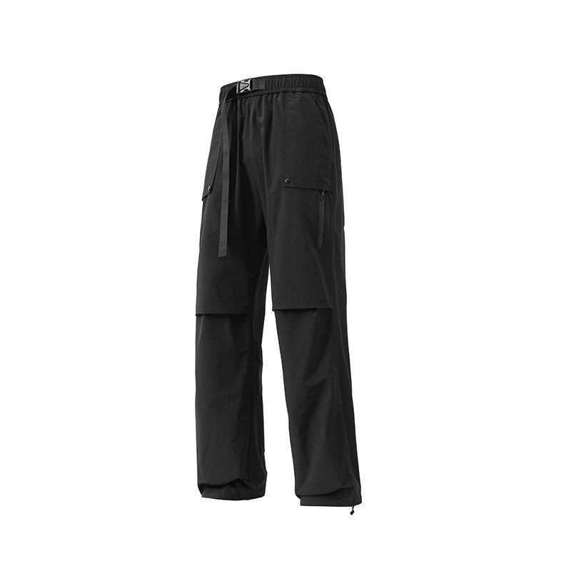 Herren Multifunktionale Cargo-Hose mit elastischem Bund Echoarchiv