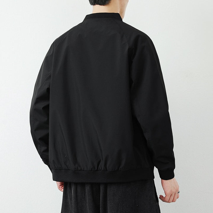 Herren Moderne Utilityjacke mit Stehkragen Echo Archiv