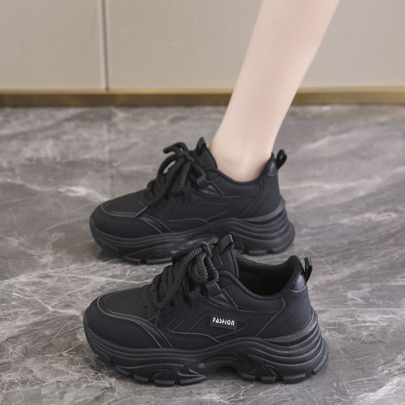 Damen modische Plattform Sneakers mit atmungsaktiver Sohle und rutschfester Laufsohle Echo Archiv