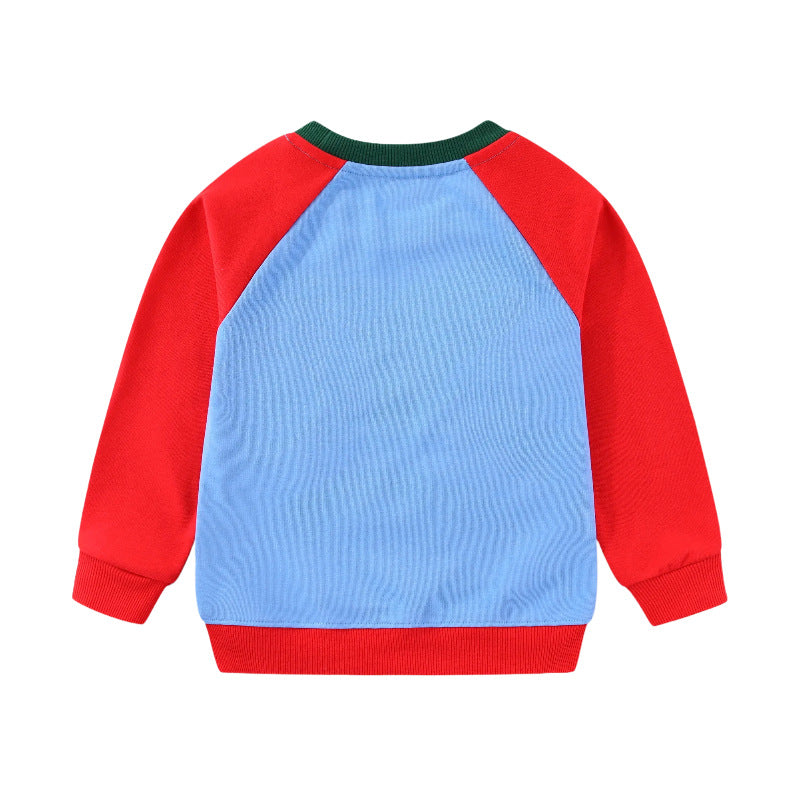 Jungen Sweatshirt mit lustigem Dinosaurierdesign Echo Archiv