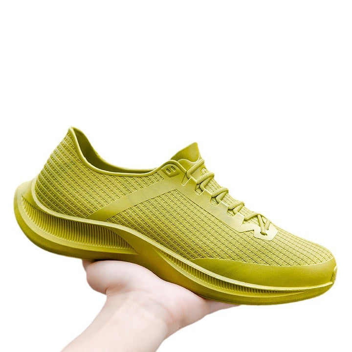 Unisex Leichter atmungsaktiver Laufsneaker mit gepolsterter Dämpfung Echoarhiv – Tavélo