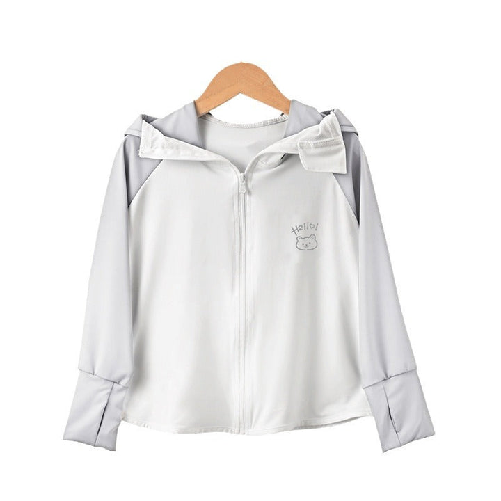 Damen atmungsaktive UV-Schutzjacke mit Kapuze Echo Archiv