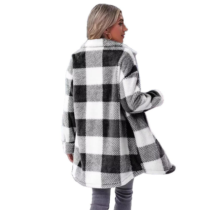 Damen Flanell-Winterjacke Echoarchiv