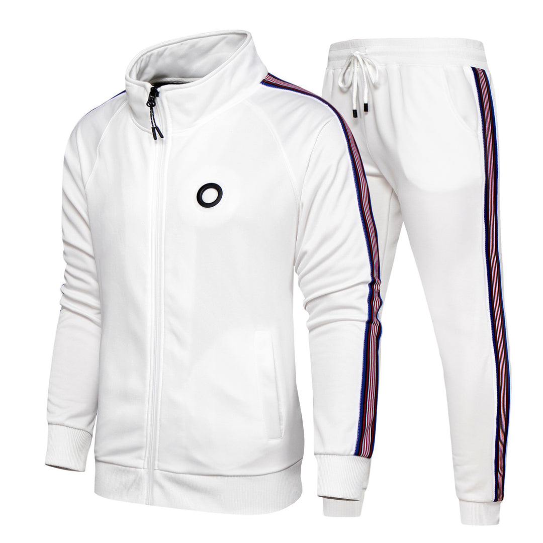 Herren sportliches Freizeitanzug-Set mit praktischen Taschen und atmungsaktiven Materialien Echoarchiv