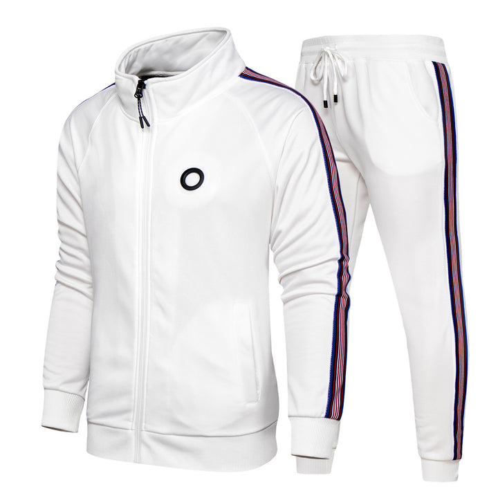 Herren sportliches Freizeitanzug-Set mit praktischen Taschen und atmungsaktiven Materialien Echoarchiv