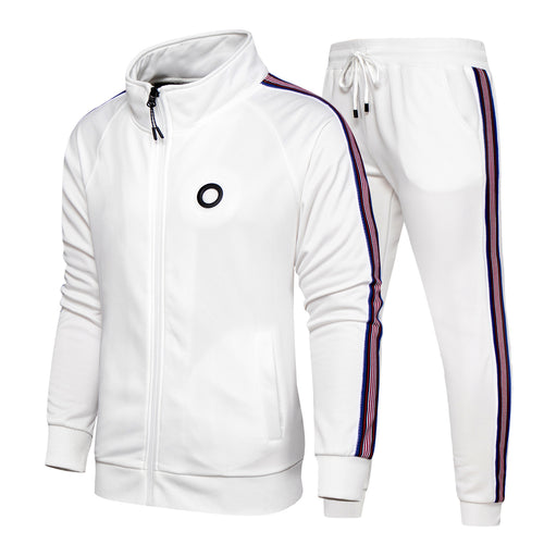 Herren sportliches Freizeitanzug-Set mit praktischen Taschen und atmungsaktiven Materialien Echoarchiv