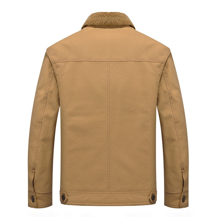 Herren Übergangsjacke mit warmem Teddyfutter Echo Archiv