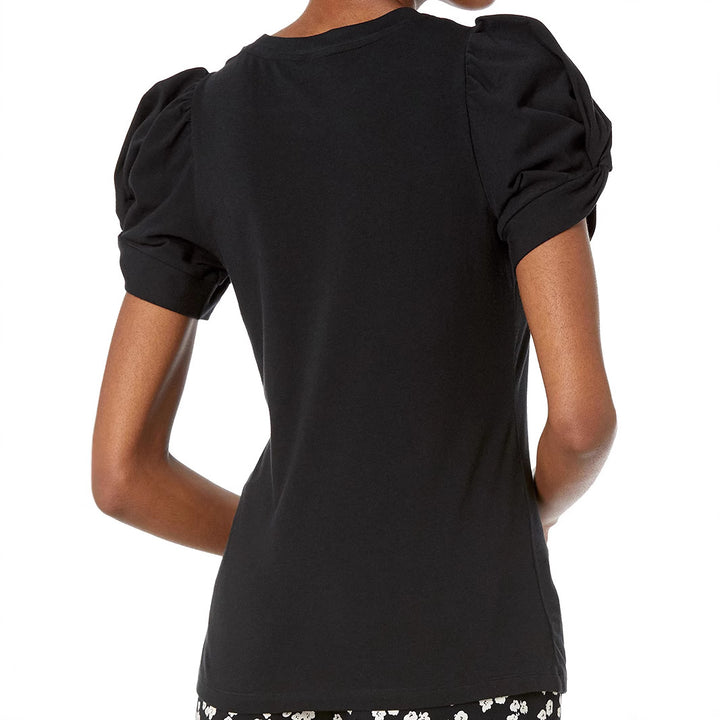Damen Elegantes Oberteil mit Puffärmeln Echo Archiv