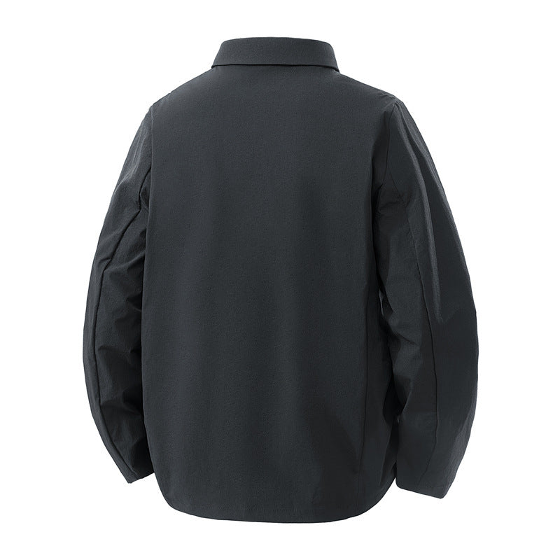 Herren Lässige Blousonjacke Echo Archiv