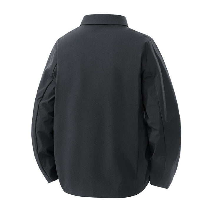 Herren Lässige Blousonjacke Echo Archiv