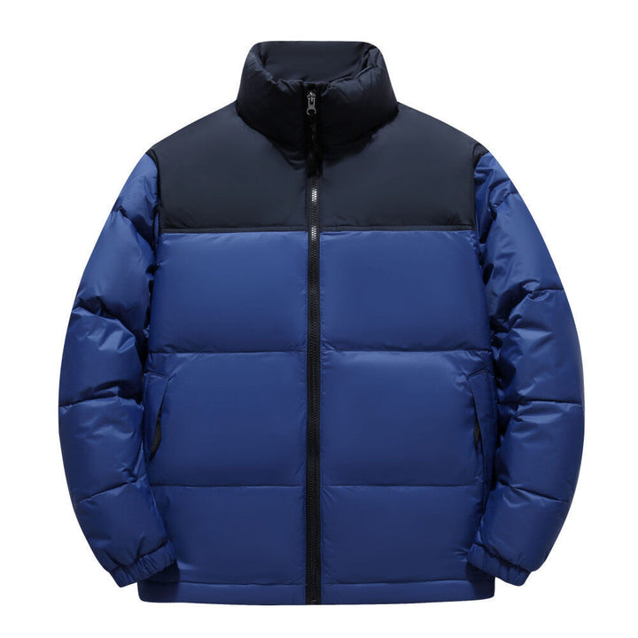 Herren modische und funktionale Steppjacke mit hohem Kragen Echoarchiv