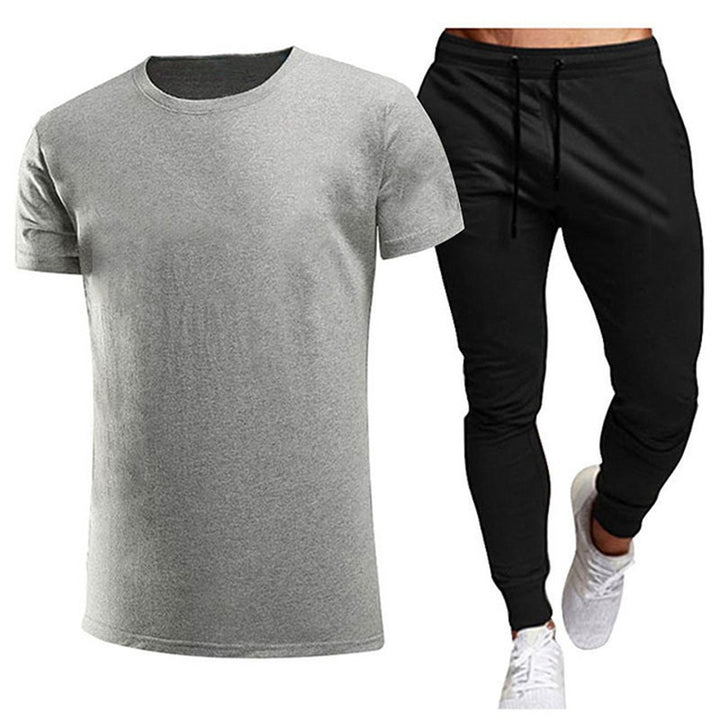 Herren bequeme Freizeitoberteile mit Shorts Echoarchiv