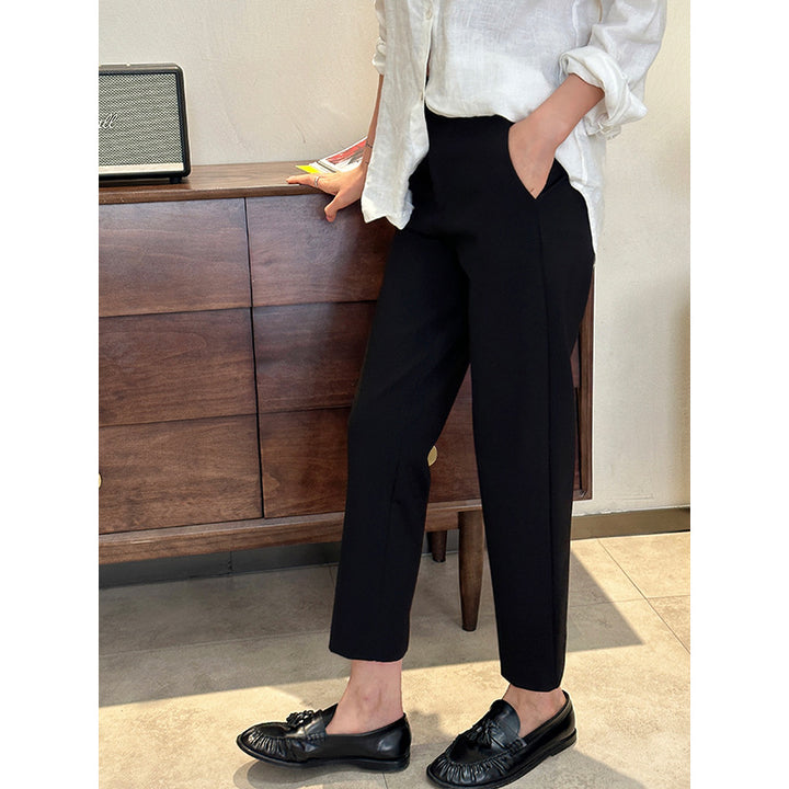 Damen elegante Culotte mit modischem Schlitz Echoarchiv