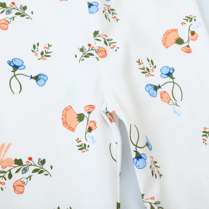 Mädchen Leggings mit floralem Muster Echo Archiv