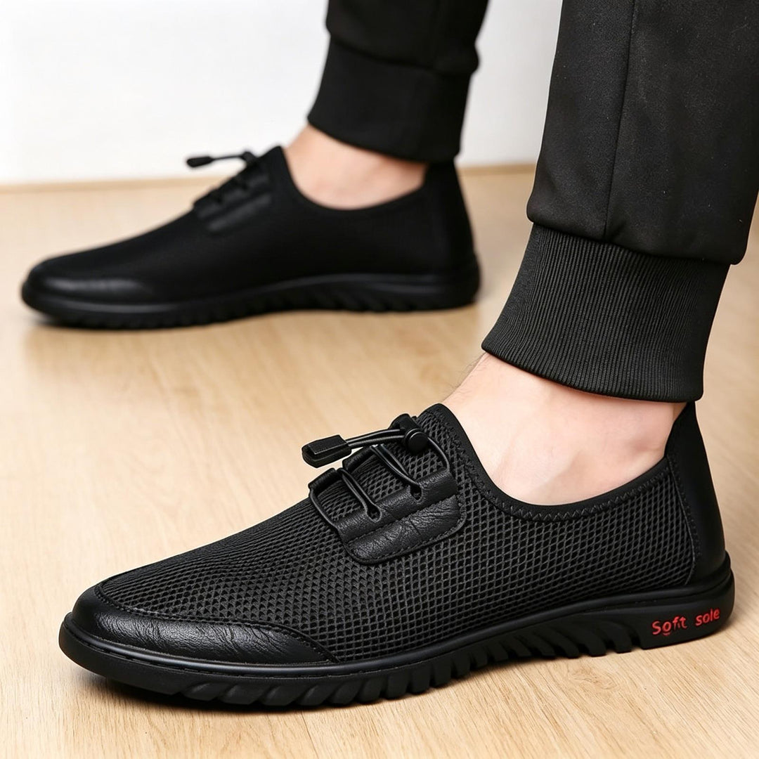 Herren Atmungsaktive Mesh-Einlegesohlen Sneakers Echoarchiv