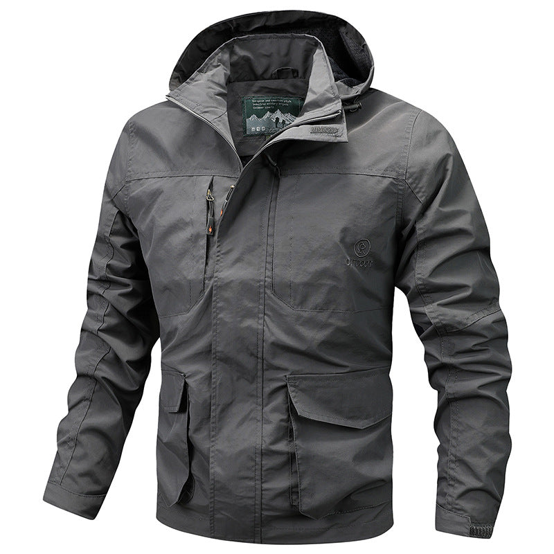 Herren Wasserfeste Übergangsjacke