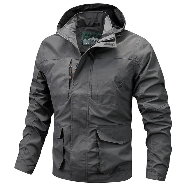 Herren Wasserfeste Übergangsjacke
