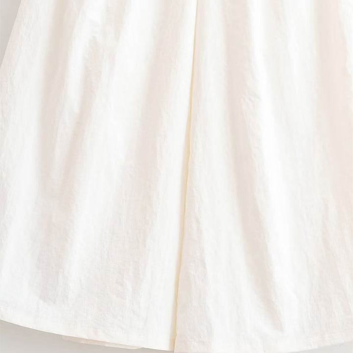 Damen weite Culotte mit elastischem Bund und verstellbarem Bindeband Echo Archiv