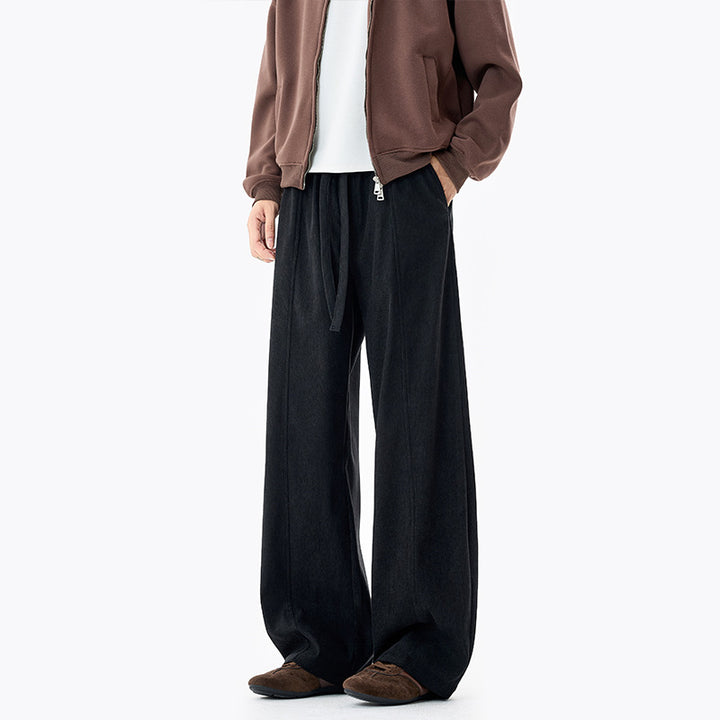 Herren Weitgeschnittene Culotte-Hosen Echo Archive