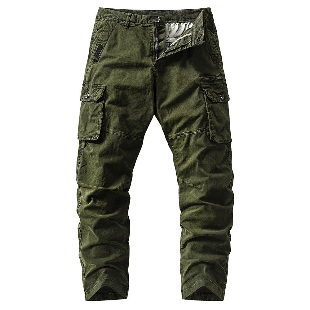 Herren komfortable Cargo-Hose mit strapazierfähigem Material und mehreren Taschen Echoarchiv