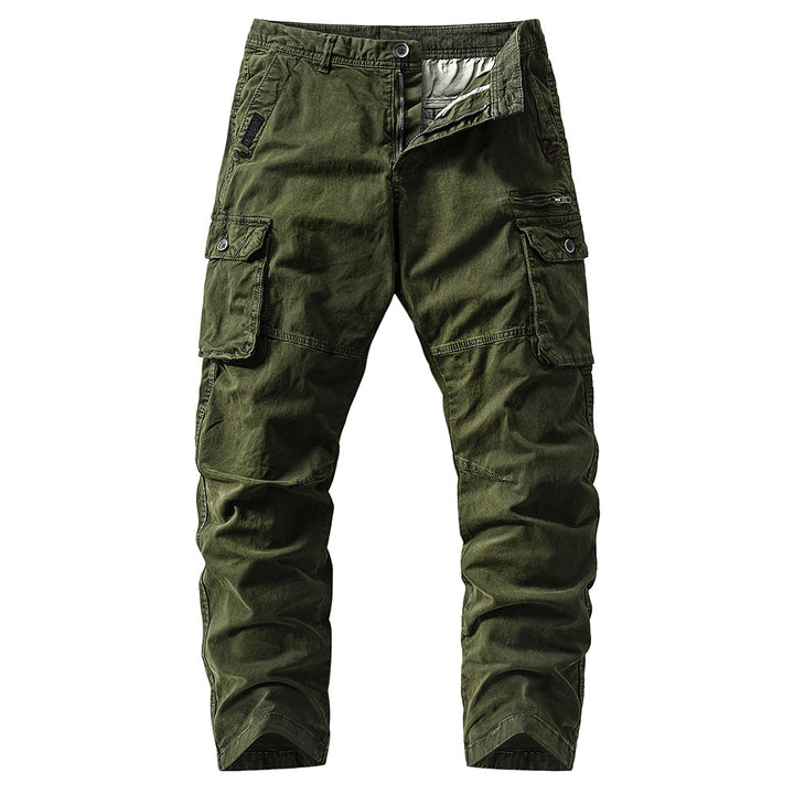 Herren komfortable Cargo-Hose mit strapazierfähigem Material und mehreren Taschen Echoarchiv